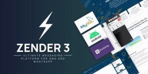 Zender v3.9.7 – Messaging Platform for SMS, WhatsApp & use Android Devices as SMS Gateways (SaaS)