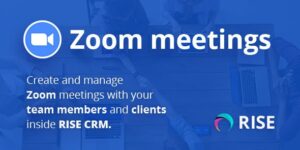 Zoom Integration v1.3 - RISE CRM Addons