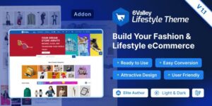 6Valley Lifestyle Theme Addon v2.2 - 6Valley Addons
