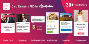 Card Elements Pro for Elementor v1.1.2 - Elementor Addon