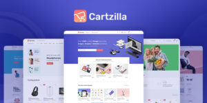 Cartzilla v1.0.45 – Digital Marketplace & Grocery Store WordPress Theme
