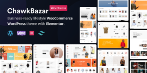 ChawkBazar v2.6.6 – Elementor Lifestyle and Fashion Ecommerce Theme