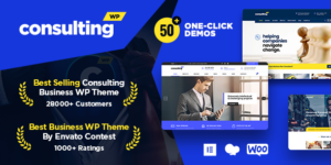 Consulting v6.7.4 – Business, Finance WordPress Theme Nulled
