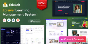 Edulab LMS v3.2 – Laravel Learning Management System with Tailwind CSS Nulled