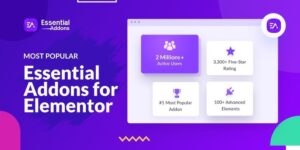 Essential Addons v6.1.0 - for Elementor Pro Nulled
