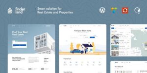 Finderland v1.0.2 – Real Estate WordPress Theme Download