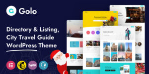 Golo v1.7.5.1 – Directory & Listing, Travel WordPress Theme