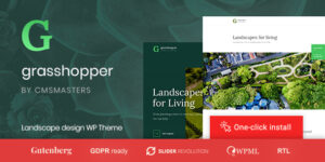 Grasshopper v1.1.18 – Landscape Design and Gardening Services WP Theme