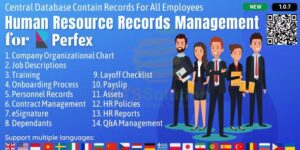 HR Records module for Perfex CRM v1.0.9 - Perfex CRM Addon