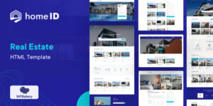 HomeID v1.9.0 – Real Estate WordPress Theme Download
