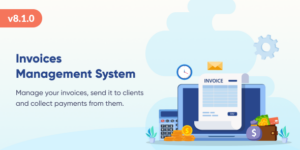 Invoices v8.1.2 – Laravel Invoice Management System – Accounting and Billing Management – Invoice