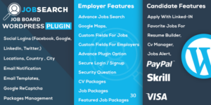 JobSearch WP v2.8.3 - Job Board WordPress Plugin Download