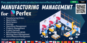 Manufacturing Management module for Perfex CRM v1.0.5
