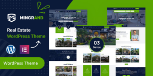 Mingrand v1.0.2 – Real Estate WordPress Theme Download