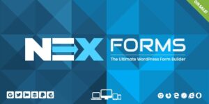 NEX-Forms v9.1.7 – The Ultimate WordPress Form Builder + All Add-ons Nulled