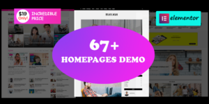 News24 v1.0.4 – Elementor Blog Magazine WordPress Theme