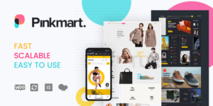 Pinkmart v4.7.5 – AJAX theme for WooCommerce Nulled Download