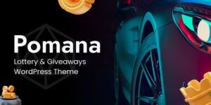 Pomana v1.9.6 – Lottery & Giveaways WordPress Theme Nulled