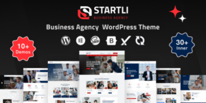 Startli v1.0.9 – Elementor Business Consulting WordPress Theme + RTL