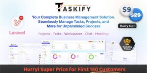 Taskify v2.0.1 – Project Management – Task Management & Productivity Tool