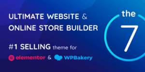 The7 v12.9.1 – Ultimate Website & Online Store Builder for WordPress and WooCommerce Nulled