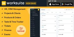 WORKSUITE v5.5.20 – HR, CRM and Project Management + Addons Nulled