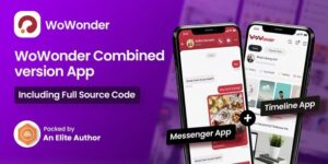 WoWonder Mobile v4.7 – The Ultimate Combined Messenger & Timeline Mobile Application