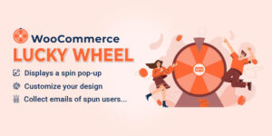 WooCommerce Lucky Wheel – Spin To Win v1.2.8 WooCommerce Plugin