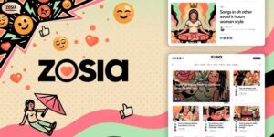 Zosia v1.2.4 – Personal WordPress Blog Theme Download
