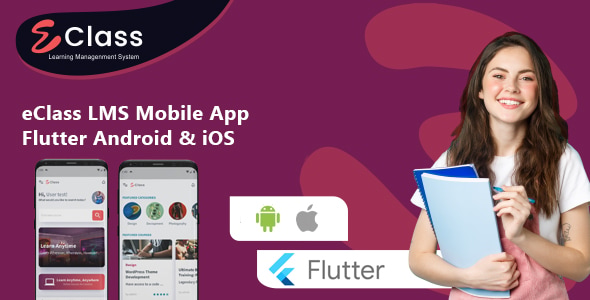 eClass LMS Mobile App v3.8 – Flutter Android & iOS Download