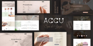 Accu v3.5 – Healthcare, Massage WordPress Theme Download