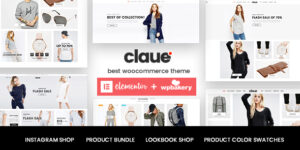 Claue v2.2.5 – Clean, Minimal Elementor WooCommerce Theme