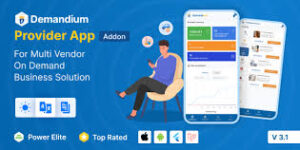 Demandium Provider App v3.7 - Demandium Multi Provider On Demand