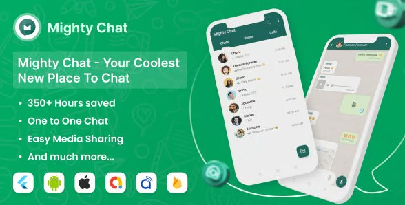 MightyChat – Chat App With Firebase Backend + Agora.io -12 December 2025
