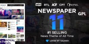 Newspaper v12.7.3 – News & WooCommerce WordPress Theme