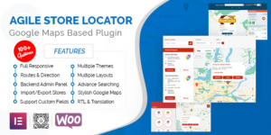 Store Locator v4.11.19 – (Google Maps) For WordPress Plugin Nulled