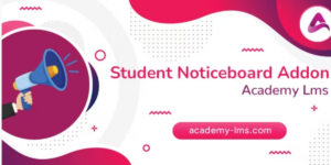 Academy LMS Noticeboard Addon v1.2 Download