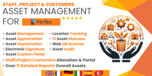 AssetCentral – Assets Management v1.0.0 - Perfex CRM Addon