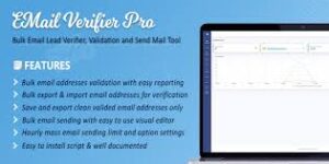 Email Verifier Pro v4.7.1 – Bulk Email Addresses Validation, Mail Sender & Email Lead Management Tool
