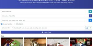 GDPlayer v4.7.9 - GDPlayer to Google Drive Video Player PHP Script