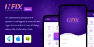 InfixEdu v5.1 – Open Source Flutter for Android & iOS Download