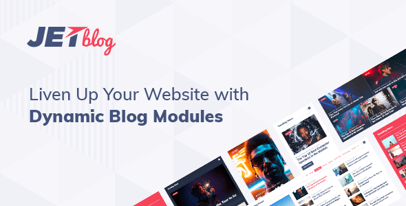 JetBlog v2.4.7 - Blogging Package for Elementor Page Builder Plugin