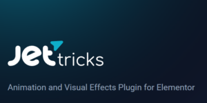 JetTricks v1.5.8 - Visual Effects Addon for Elementor plugin Download