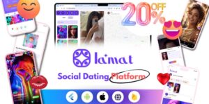 Lamat v4.0 – Ultimate Online Dating Platform, Video Dating, Live Stream | tinder tiktok tango instagram