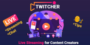 PHP Twitcher v1.3 – Live Video Streaming SaaS Platform for Content Creators