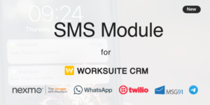 SMS Module v2.1.3 - For Worksuite CRM Addon