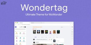 Wondertag v2.9.1 – The Ultimate WoWonder Theme Download