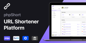 phpShort v50 – URL Shortener Platform Nulled Download
