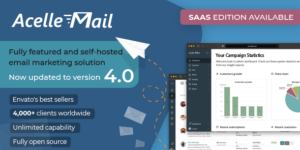 Acelle v4.1.5-p22 – Email Marketing Web Application Nulled