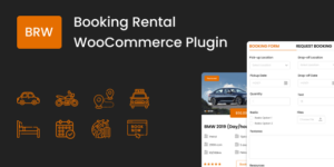 BRW v1.7.9 - Booking Rental WooCommerce Plugin